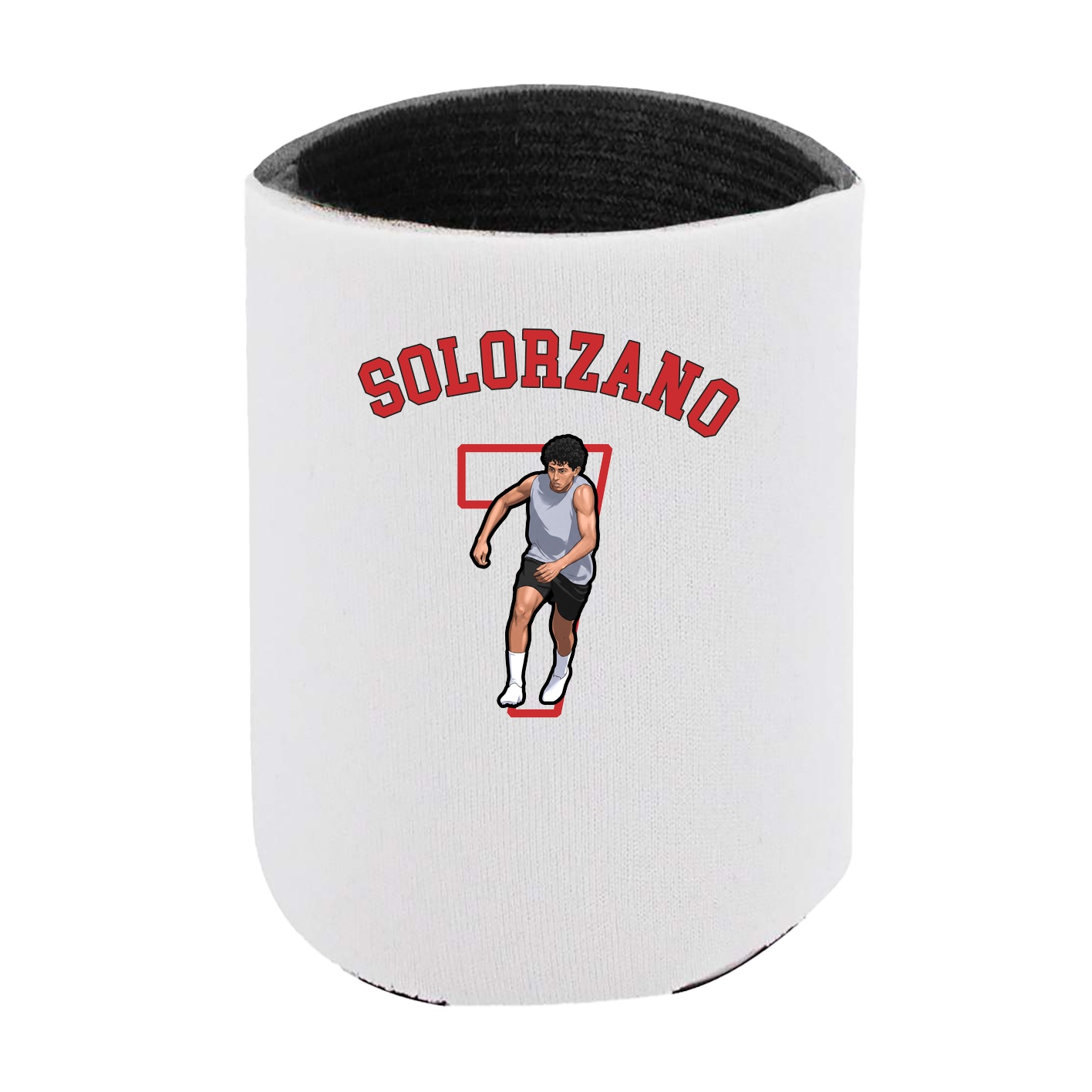 Can Holder — Shirsey Arch in White