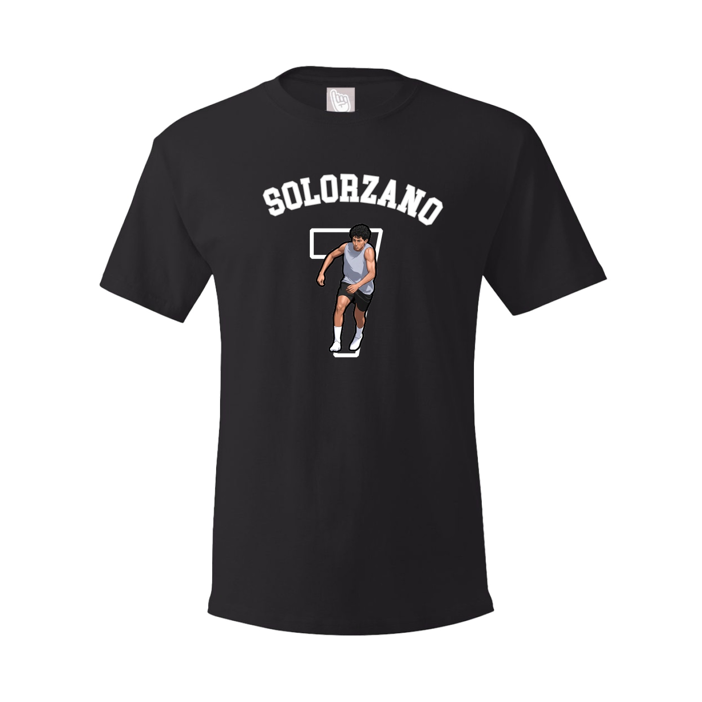 Tee — Shirsey Arch in Black