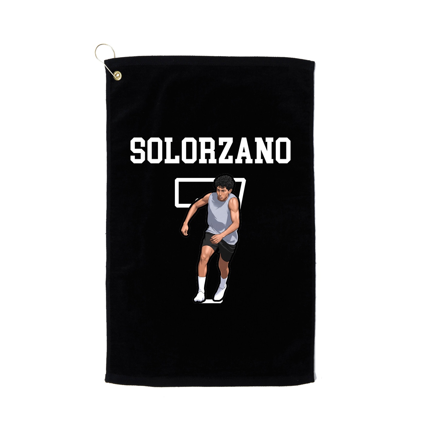 Golf Towel — Shirsey in Black