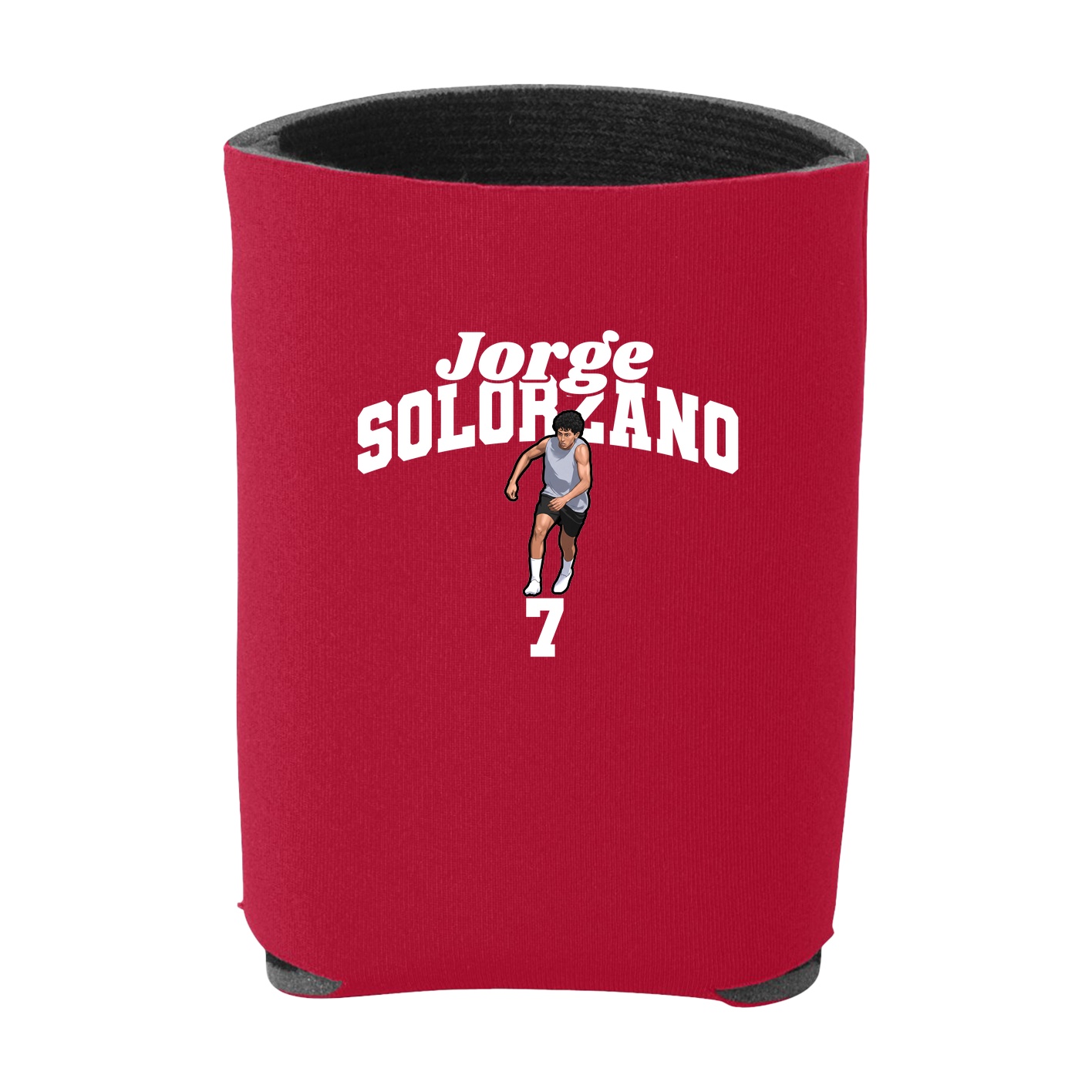 Can Holder — Signature Arch in Red