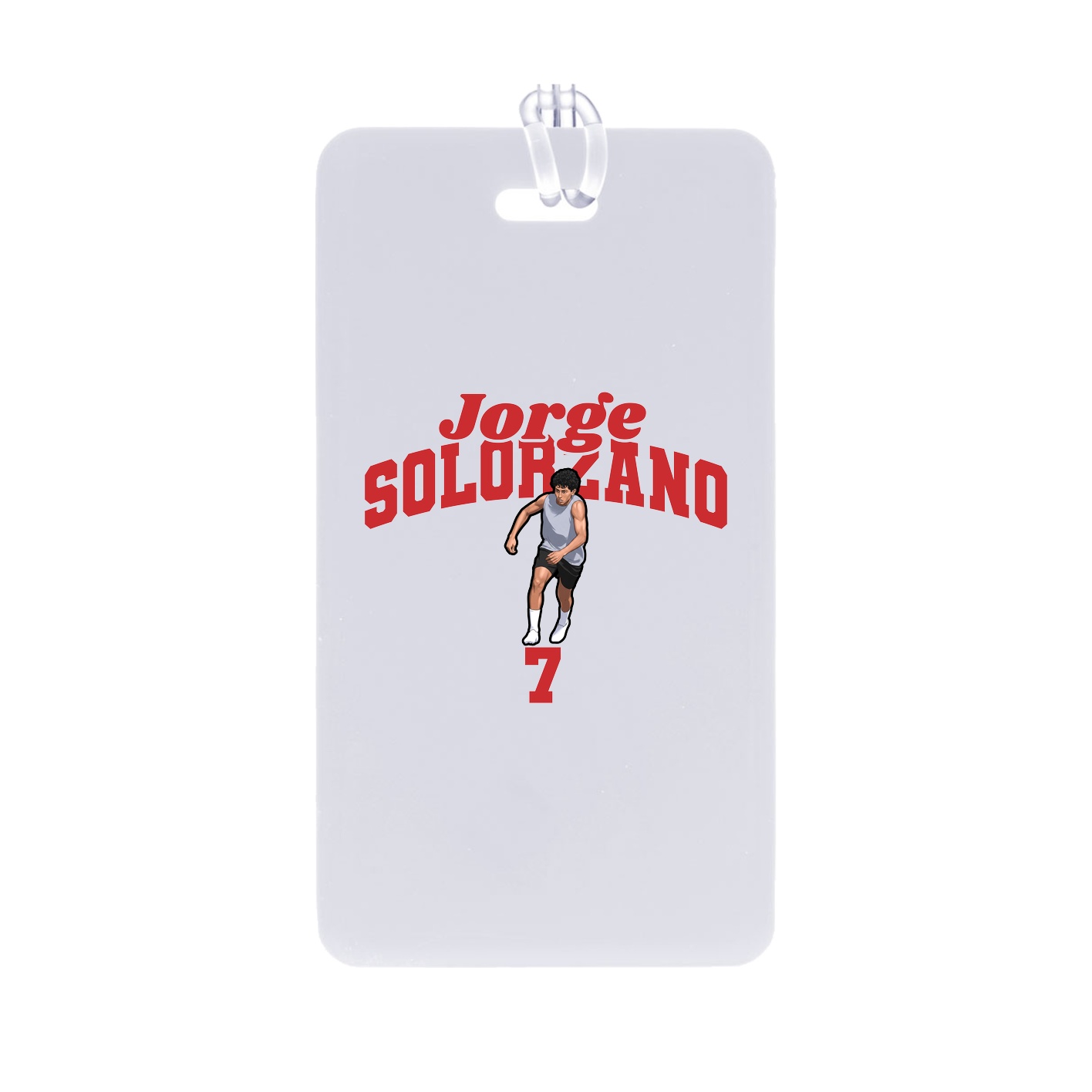 Bag Tag — Signature Arch in Classic