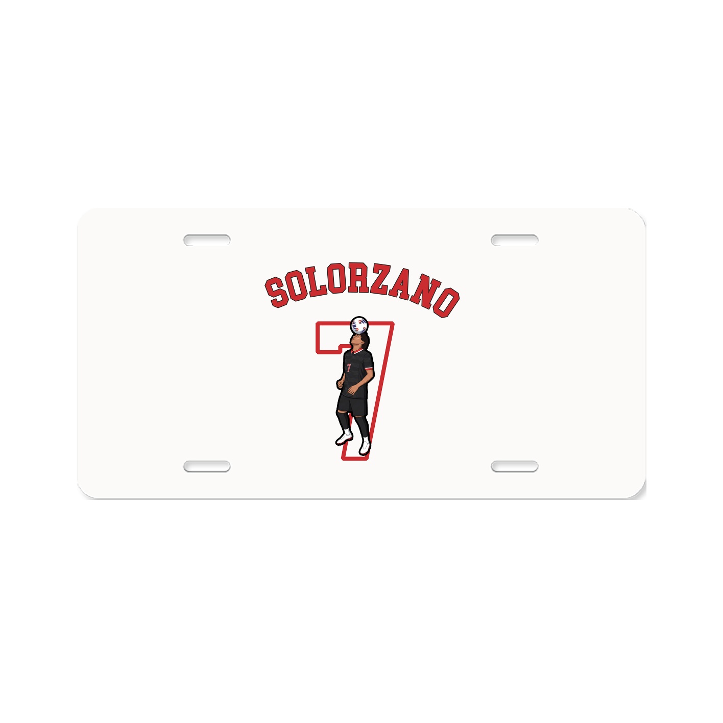 License Plate — Shirsey Arch in Classic