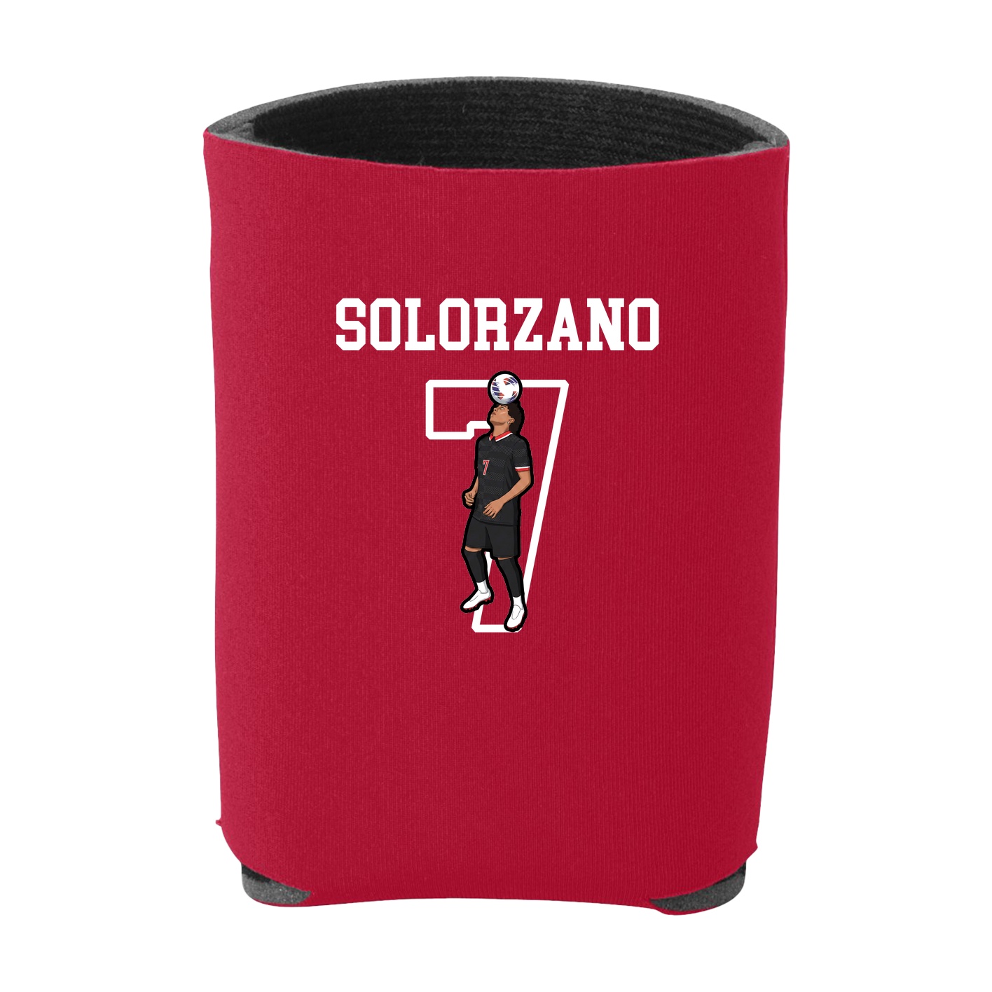 Can Holder — Shirsey in Red
