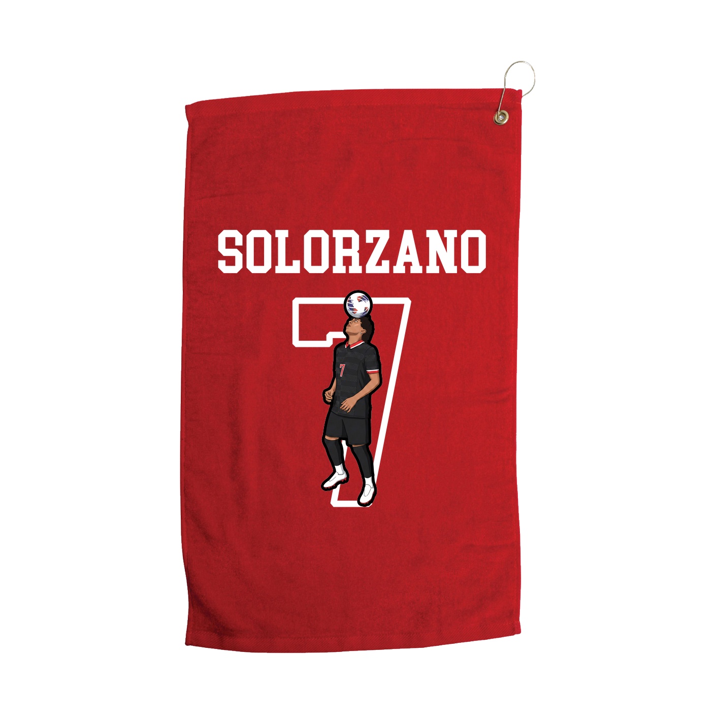 Golf Towel — Shirsey in Red