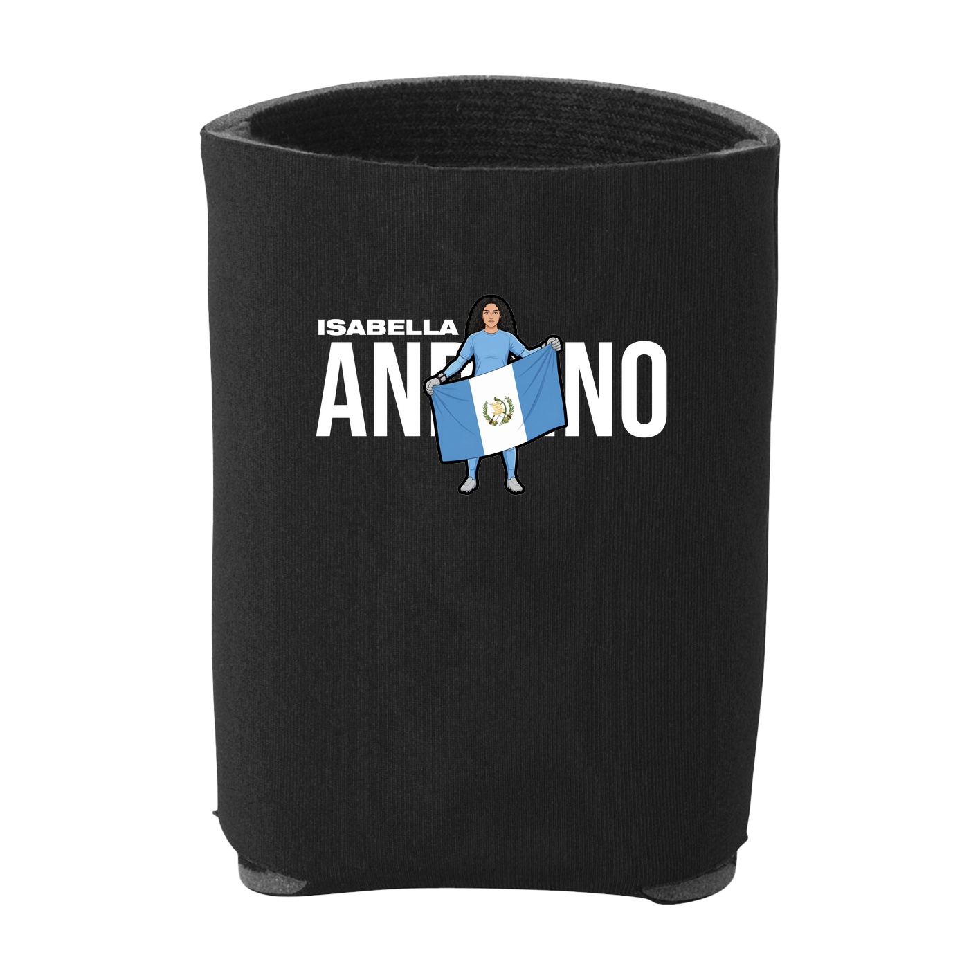 Can Holder — Player Name in Black