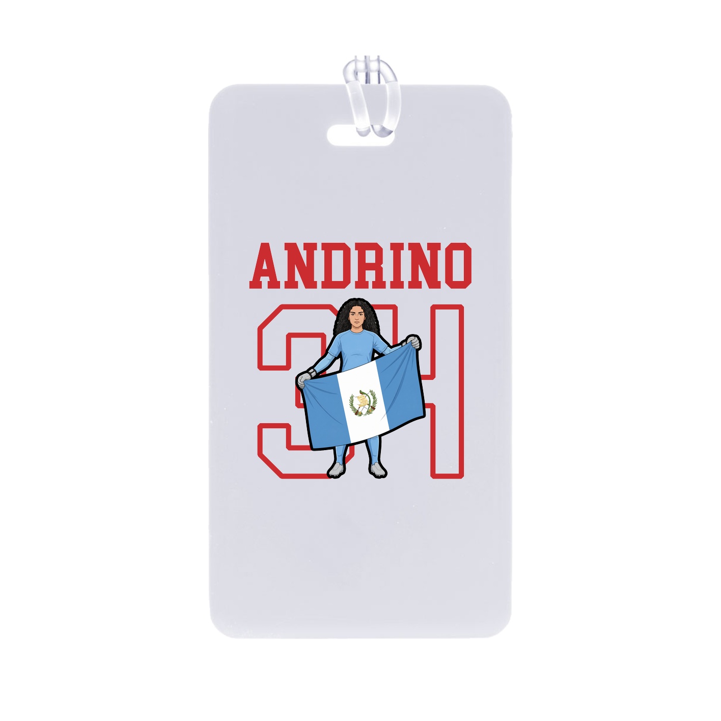 Bag Tag — Shirsey in Classic