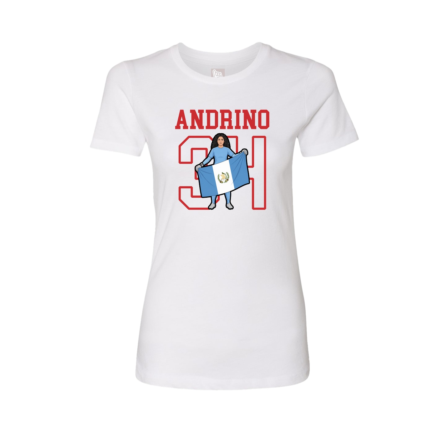 Fitted Women's Tee — Shirsey in White