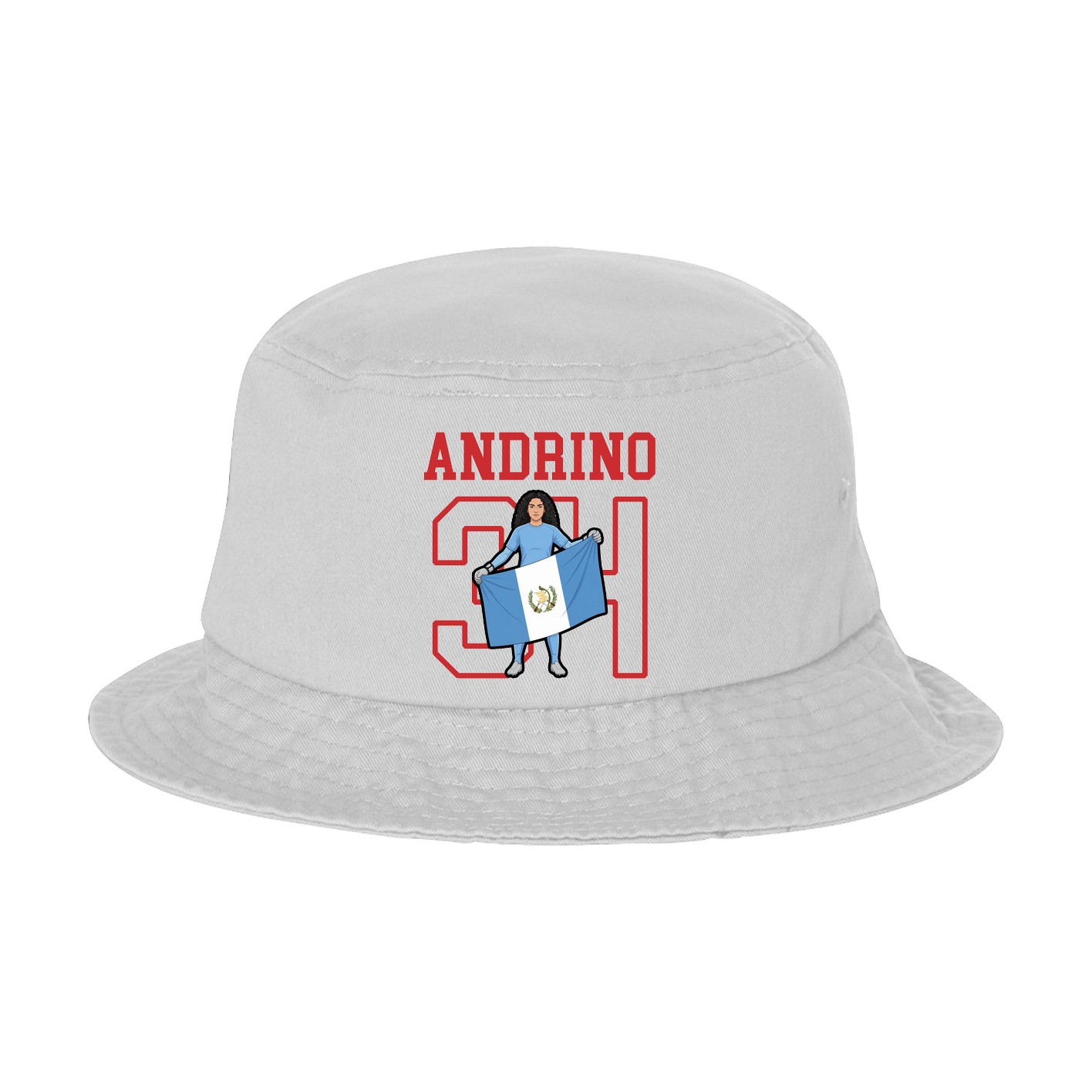 Bucket Cap — Shirsey in White