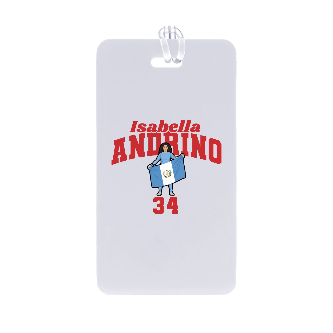 Bag Tag — Signature Arch in Classic