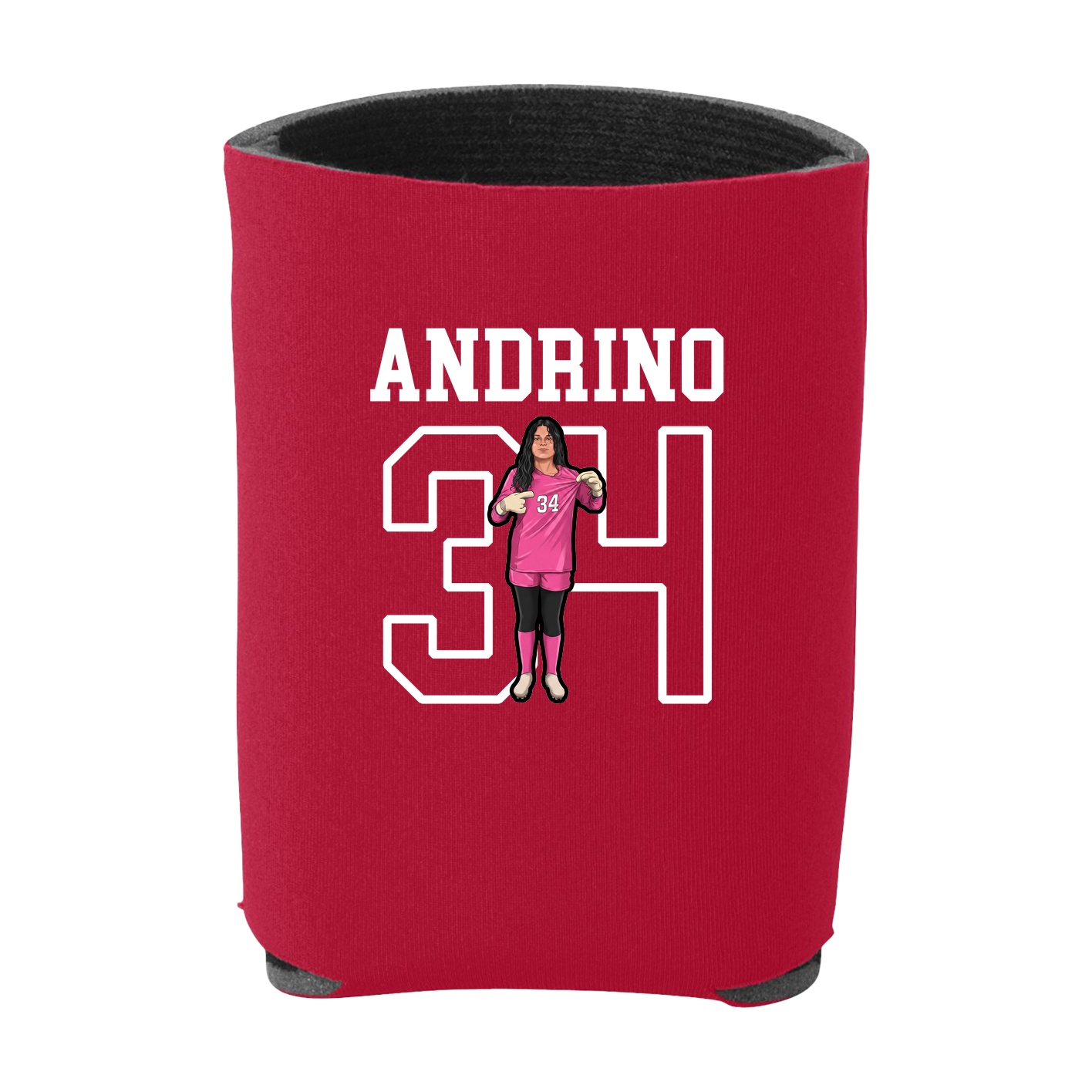 Can Holder — Shirsey in Red