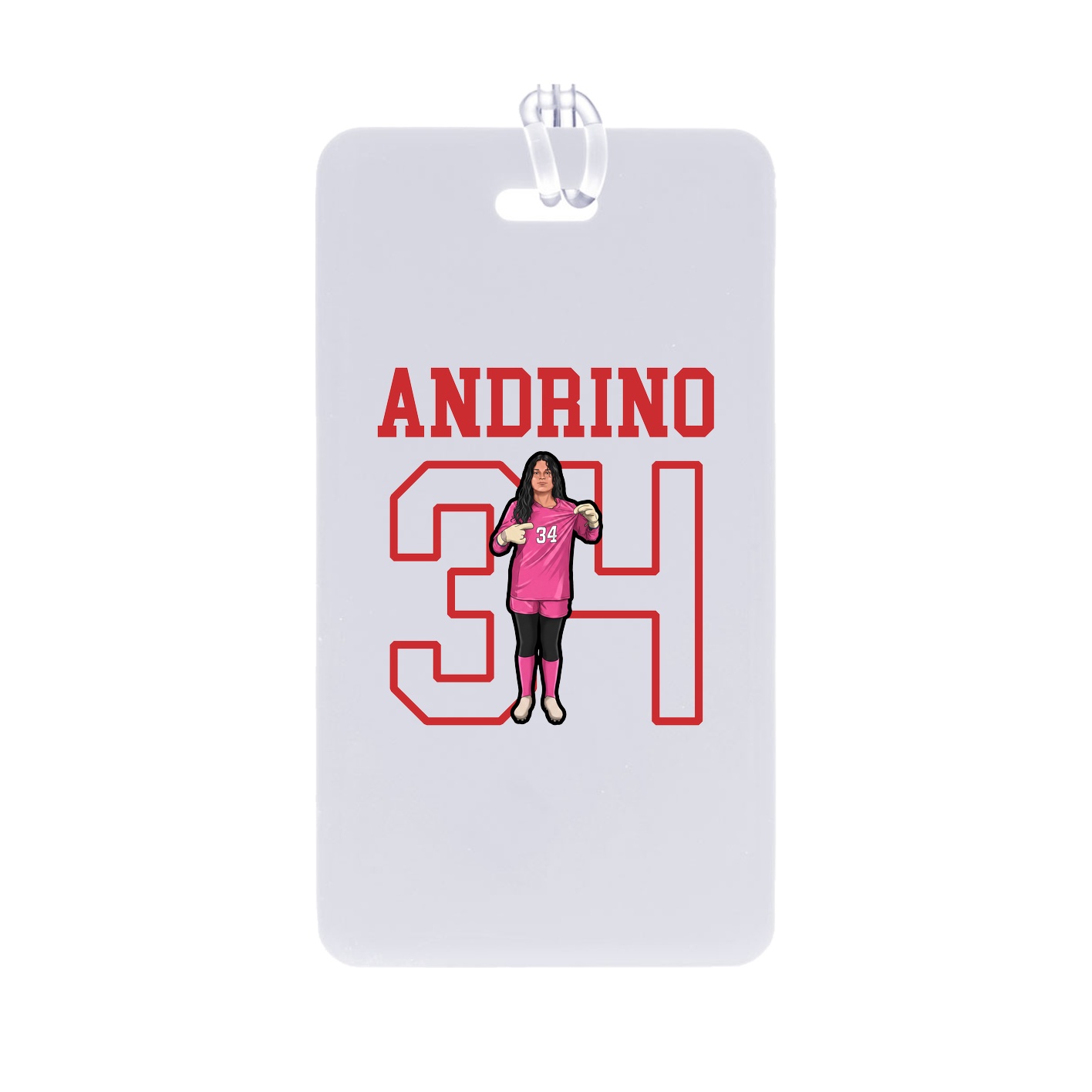 Bag Tag — Shirsey in Classic