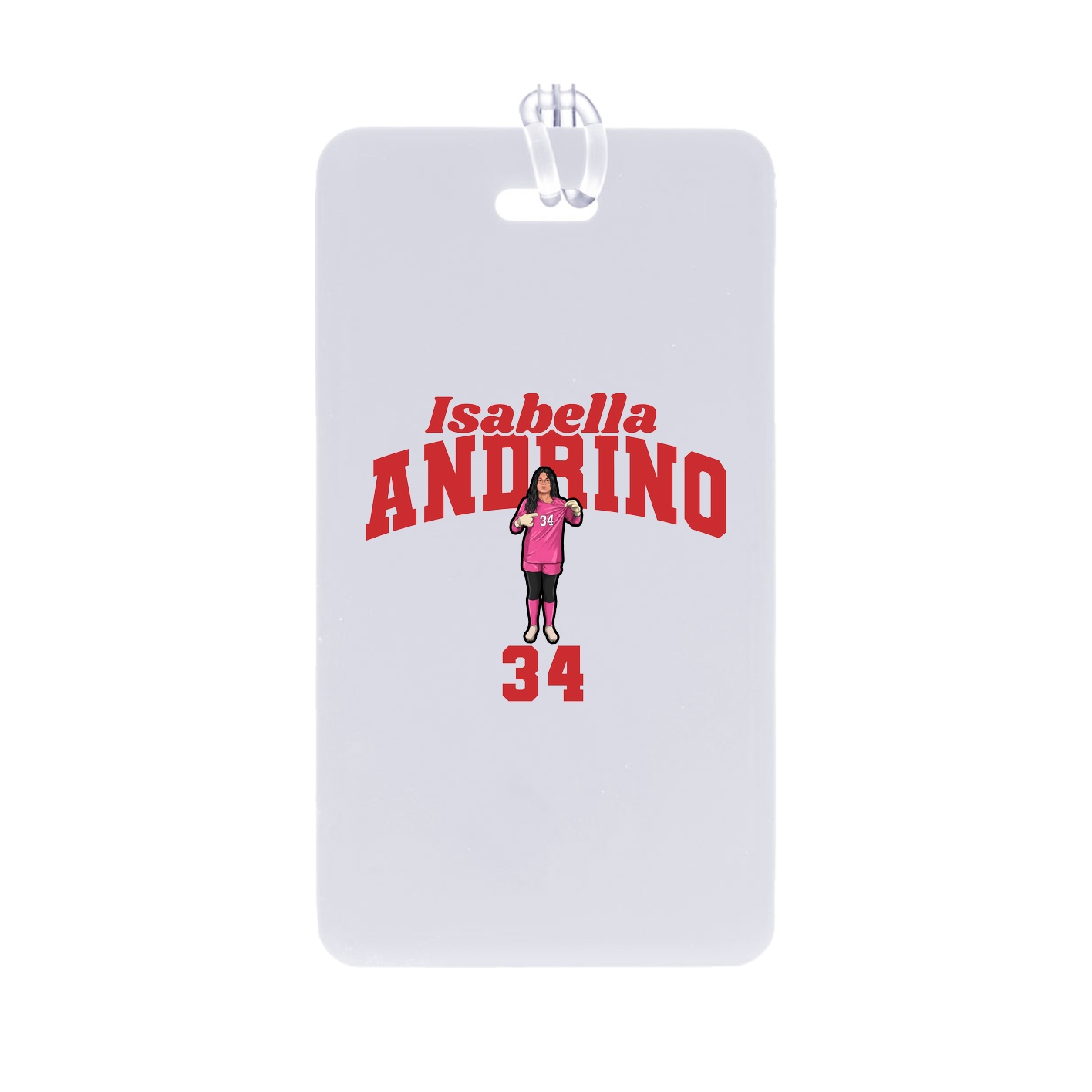 Bag Tag — Signature Arch in Classic