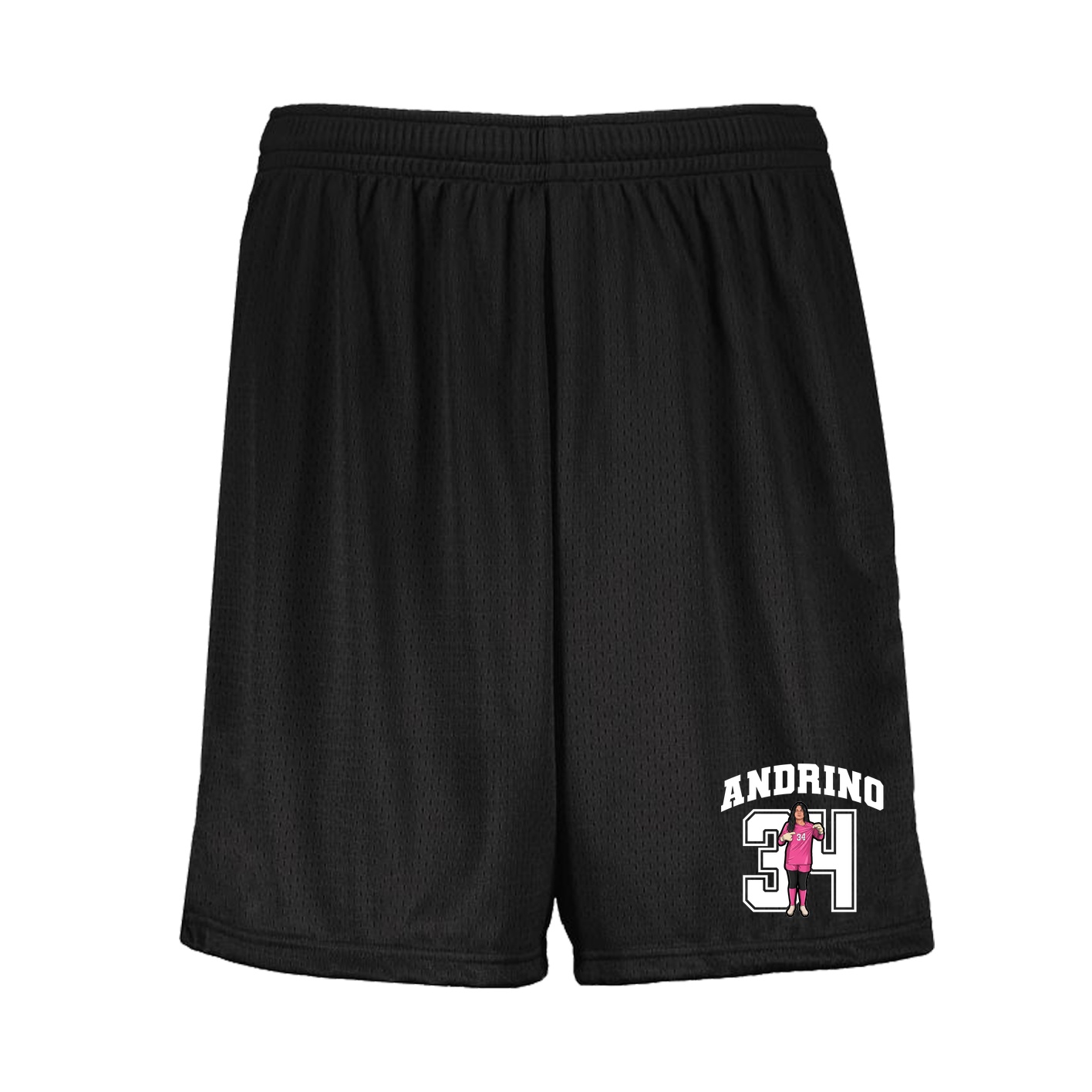 Shorts — Number in Black