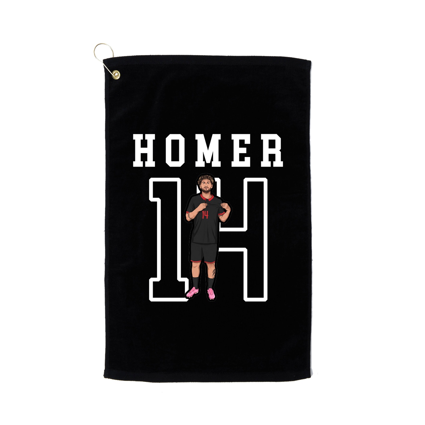 Golf Towel — Shirsey in Black