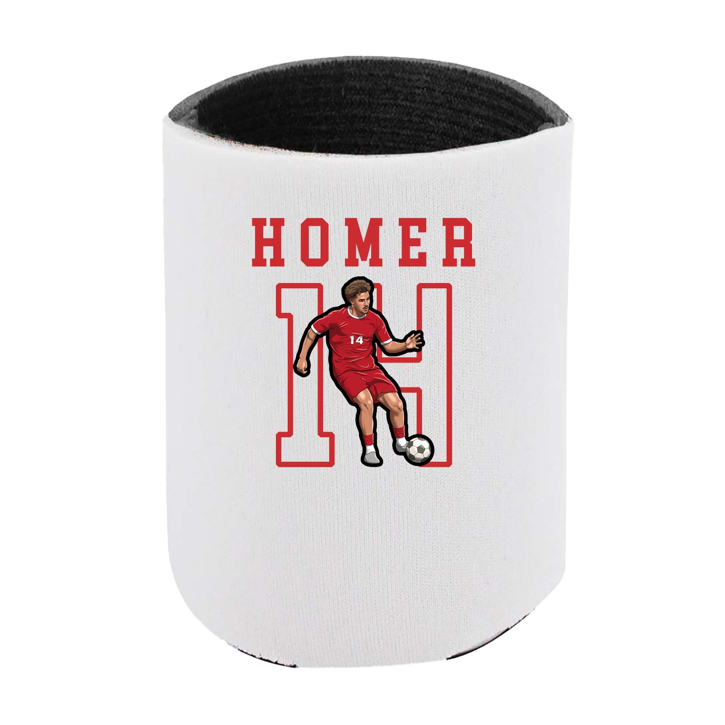 Can Holder — Shirsey in White