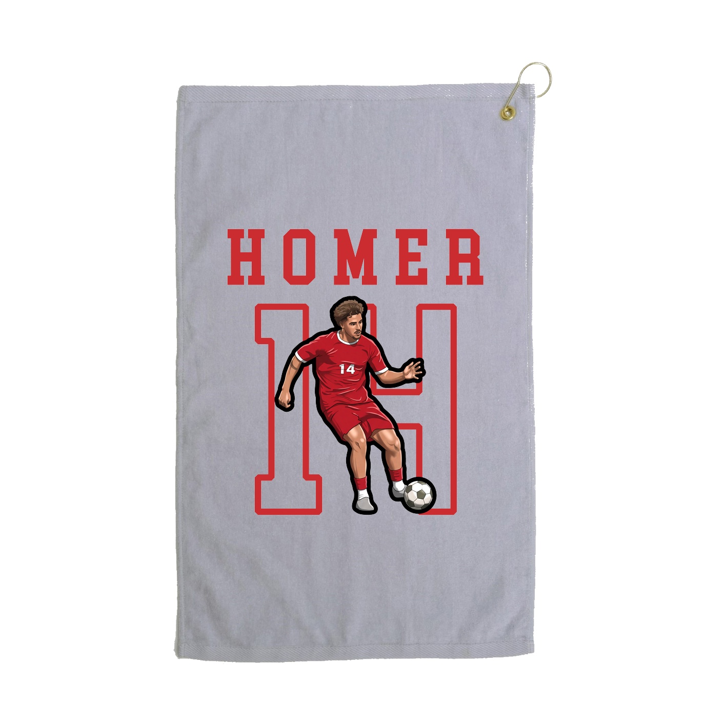Golf Towel — Shirsey in Grey