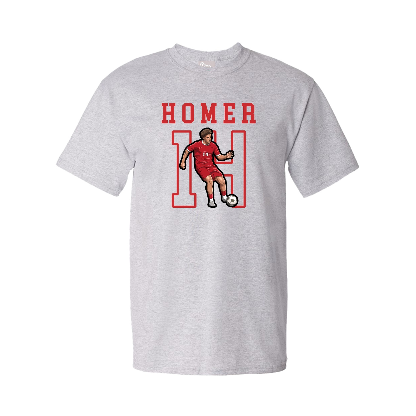 Youth Tee — Shirsey in Grey