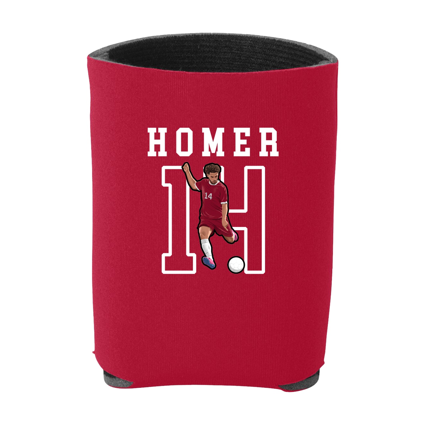 Can Holder — Shirsey in Red