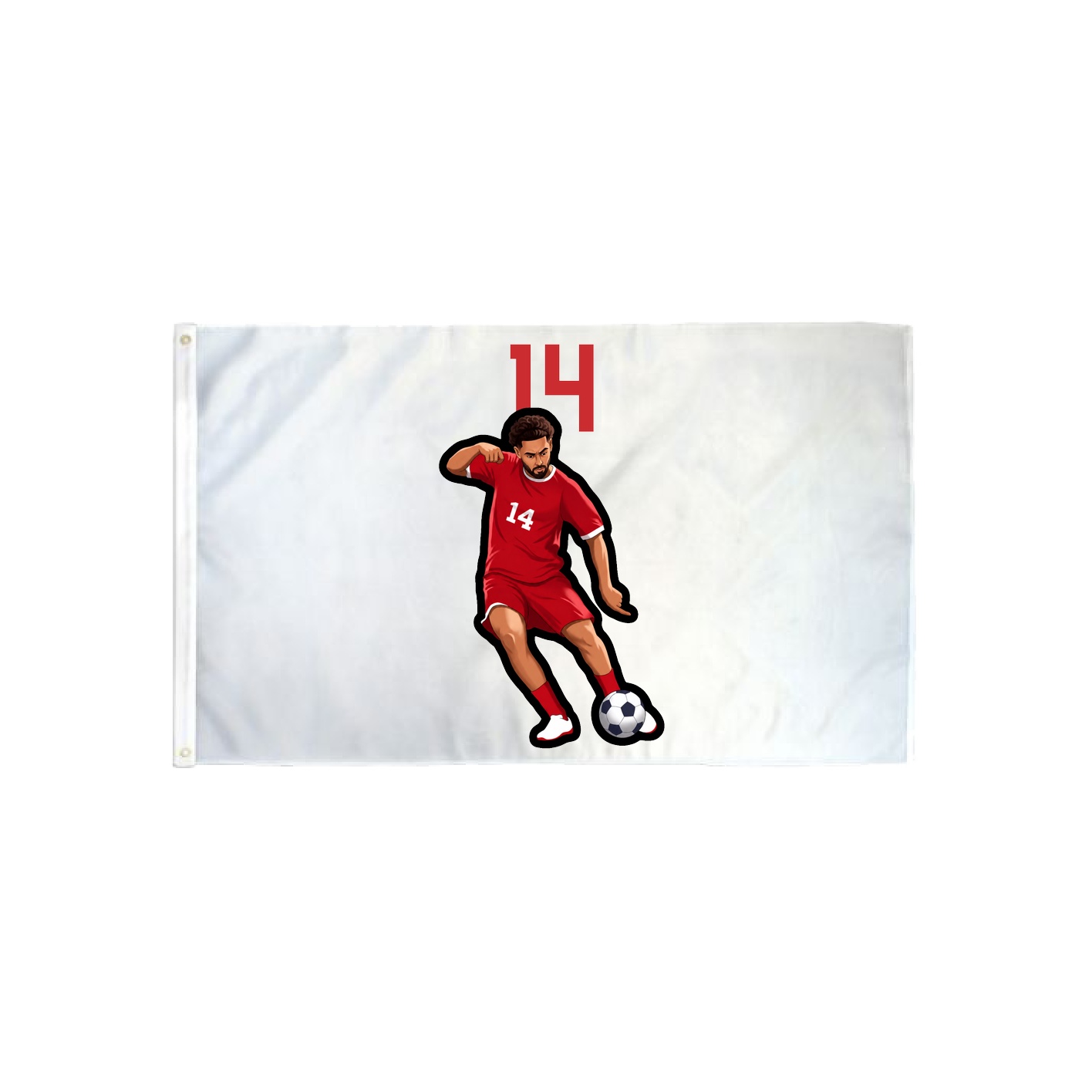 3x5 Flag — Number Top in Classic
