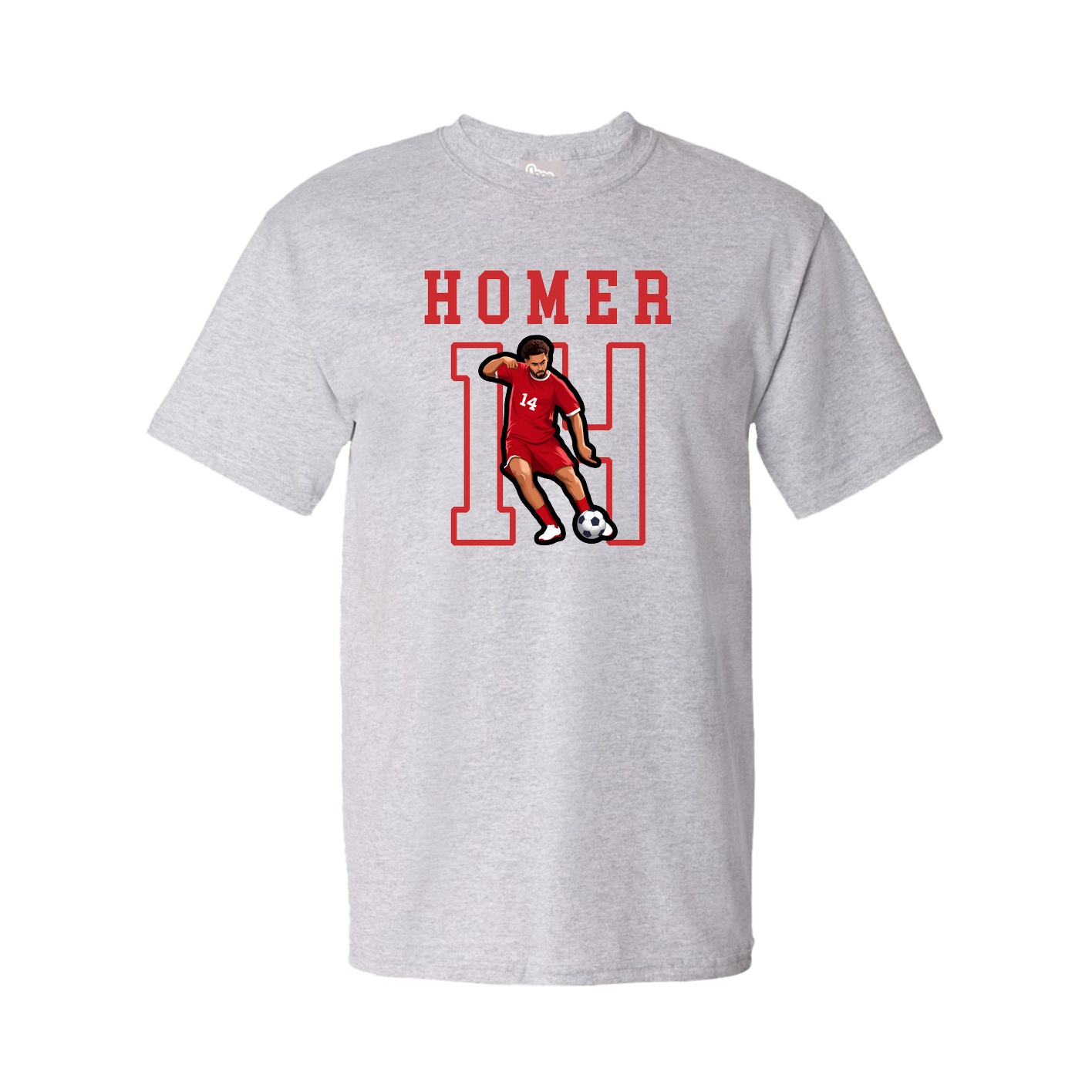 Youth Tee — Shirsey in Grey
