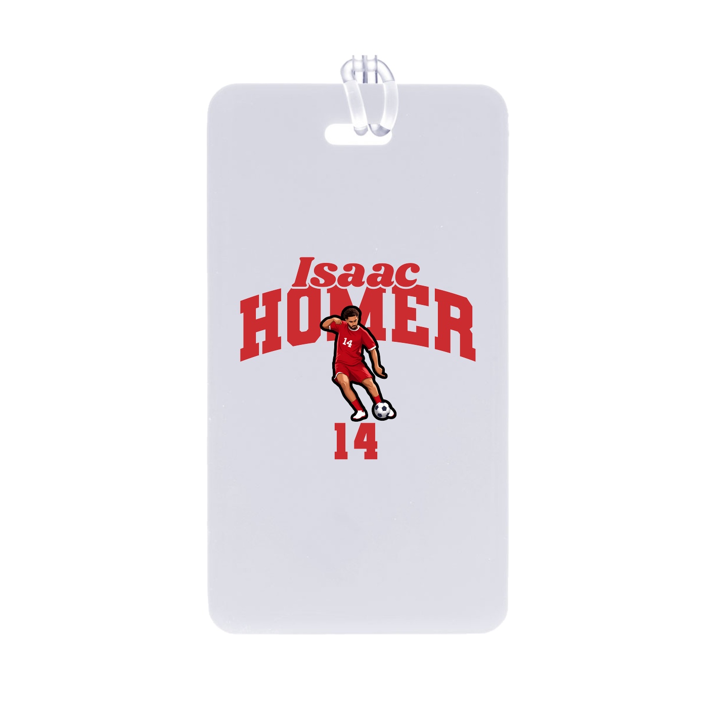 Bag Tag — Signature Arch in Classic