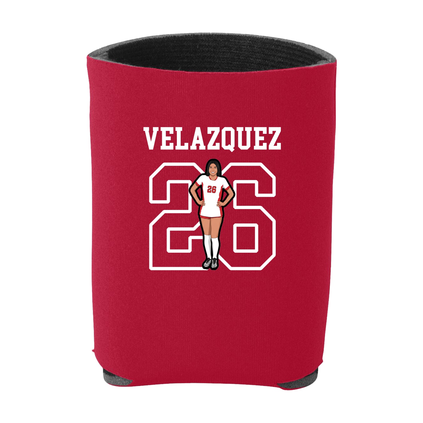 Can Holder — Shirsey in Red