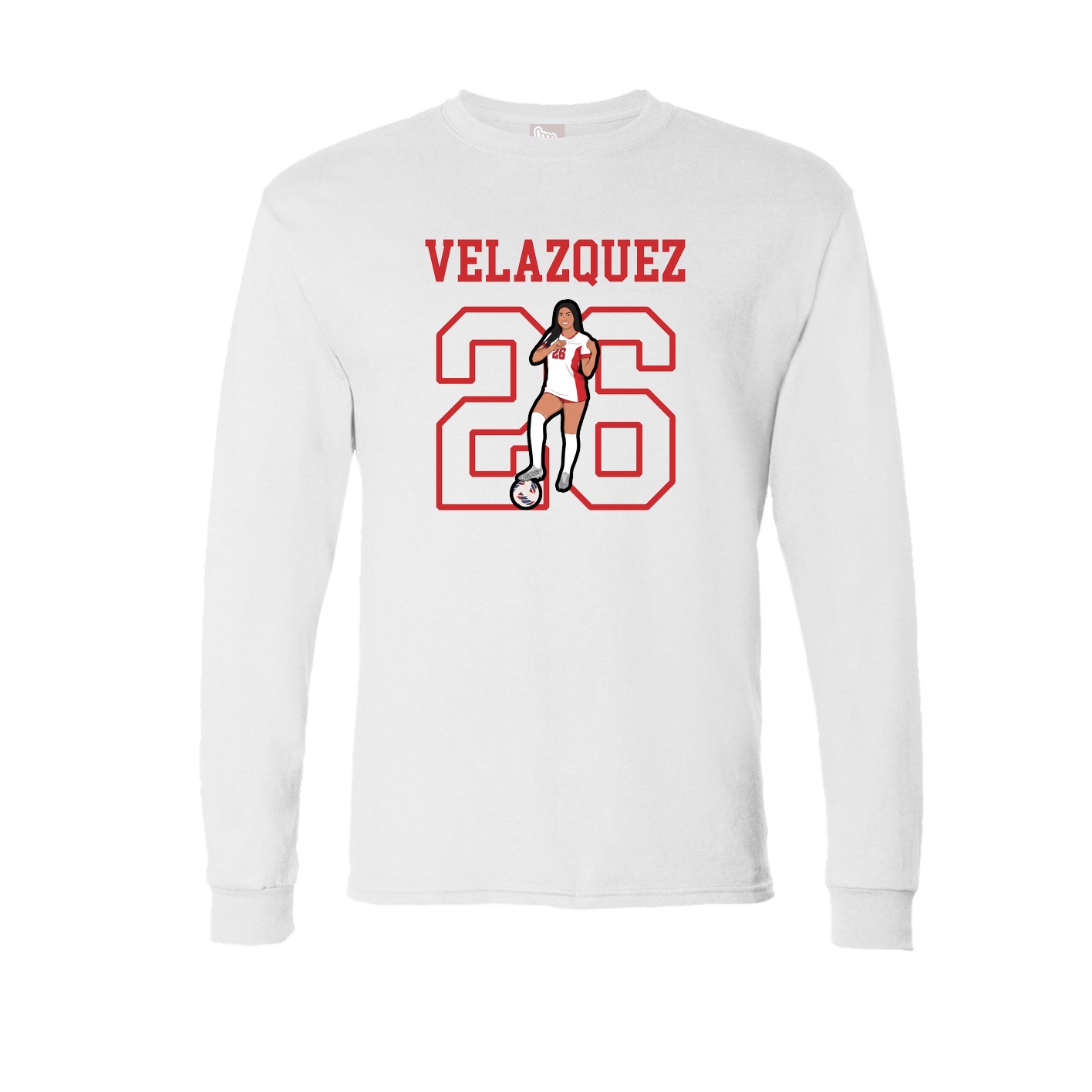 Long Sleeve Tee — Shirsey in White