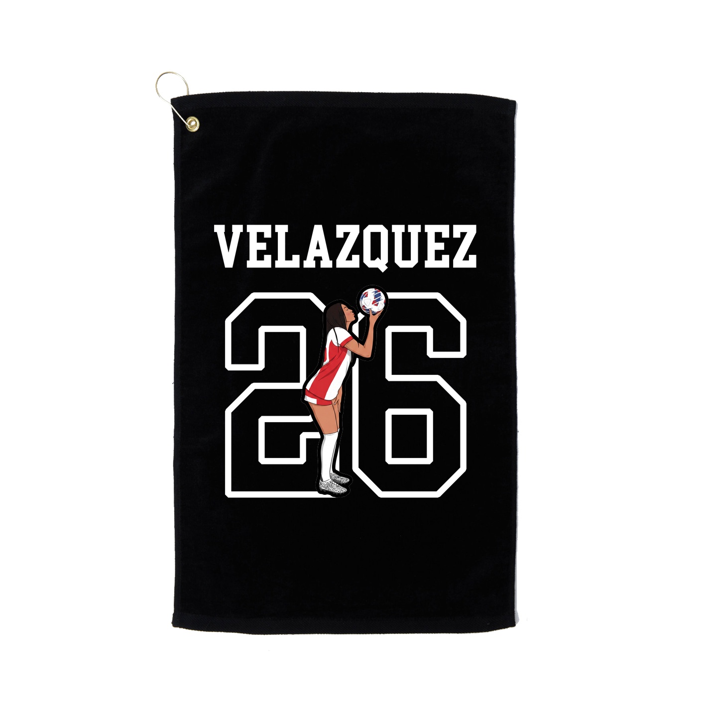 Golf Towel — Shirsey in Black