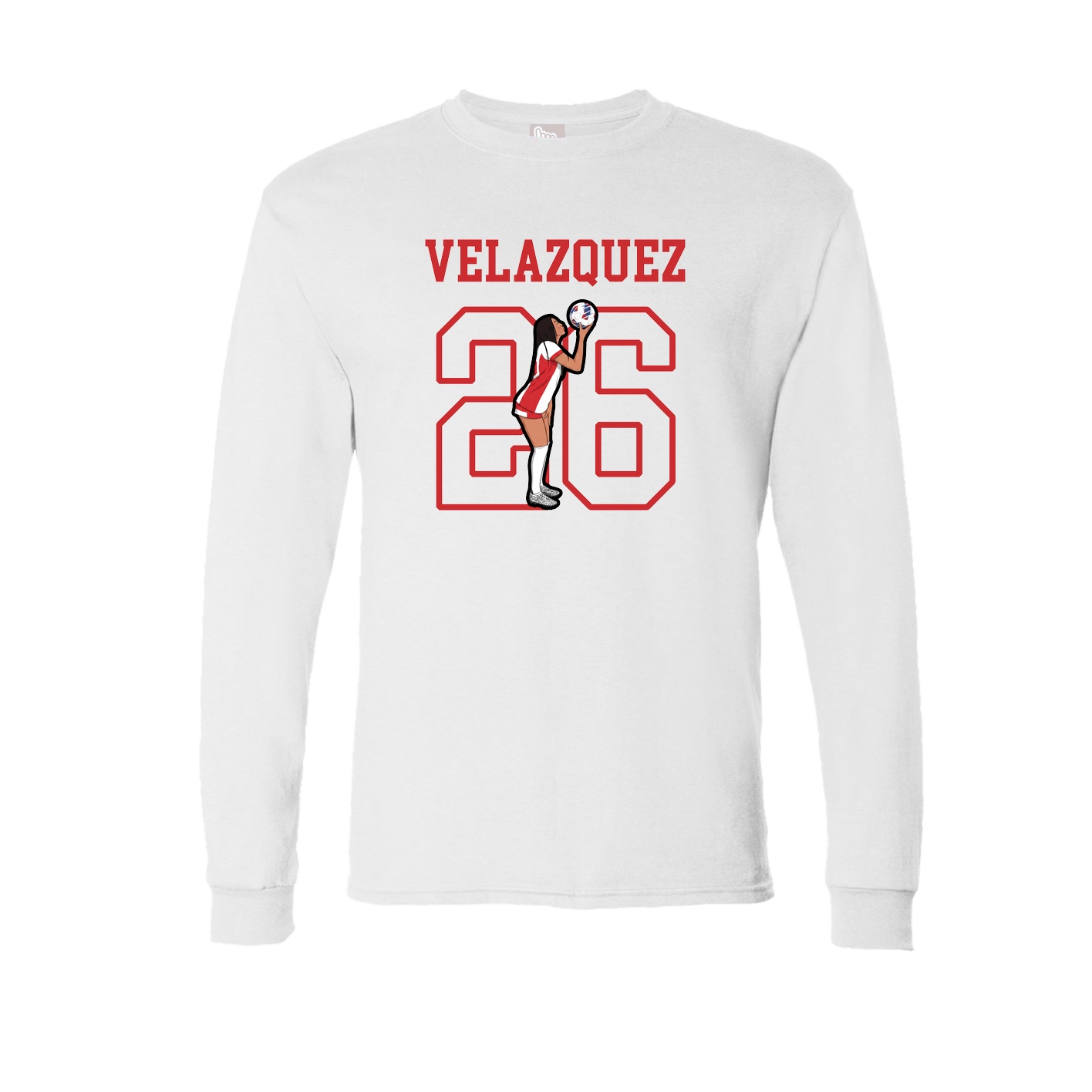 Long Sleeve Tee — Shirsey in White
