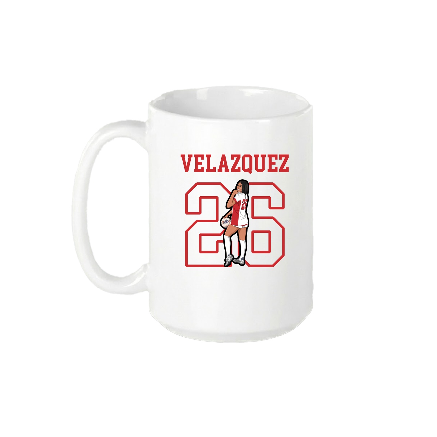 15oz Coffee Mug — Shirsey in White