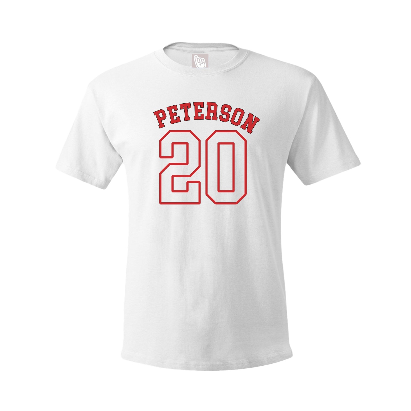 Youth Tee — Shirsey Arch in White