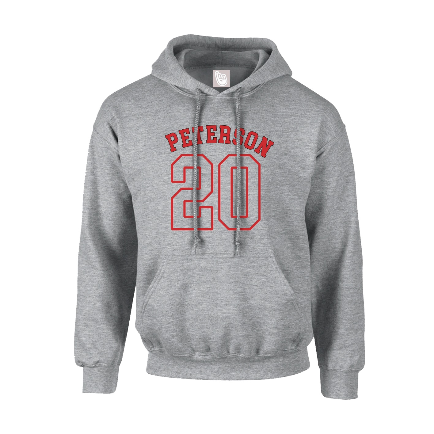 Hoodie — Shirsey Arch in Grey