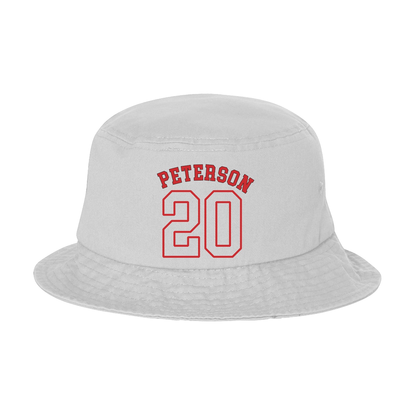 Bucket Cap — Shirsey Arch in White