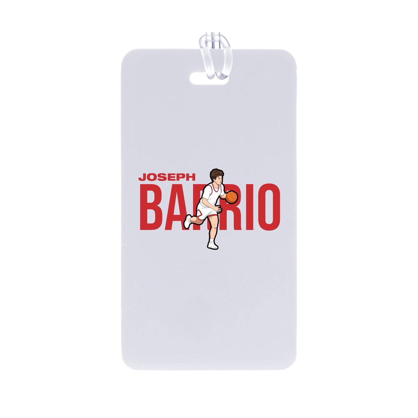Bag Tag — Player Name in Classic