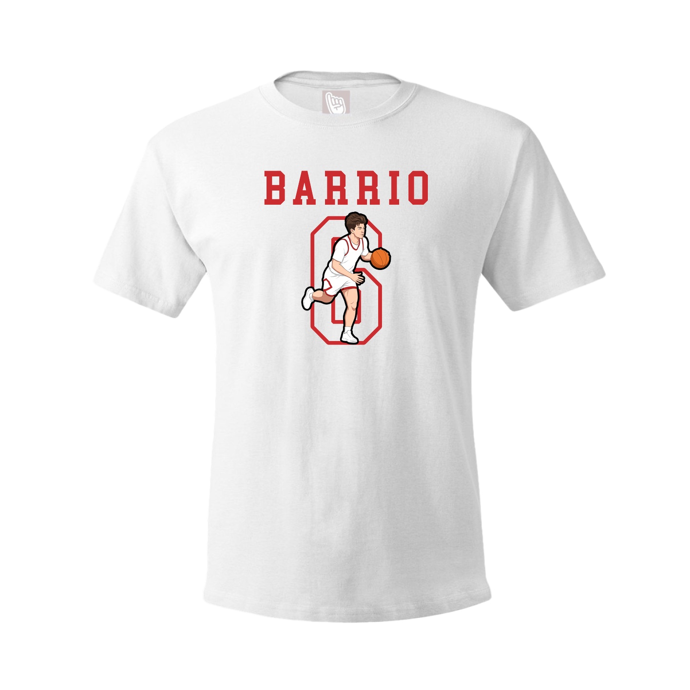 Youth Tee — Shirsey in White