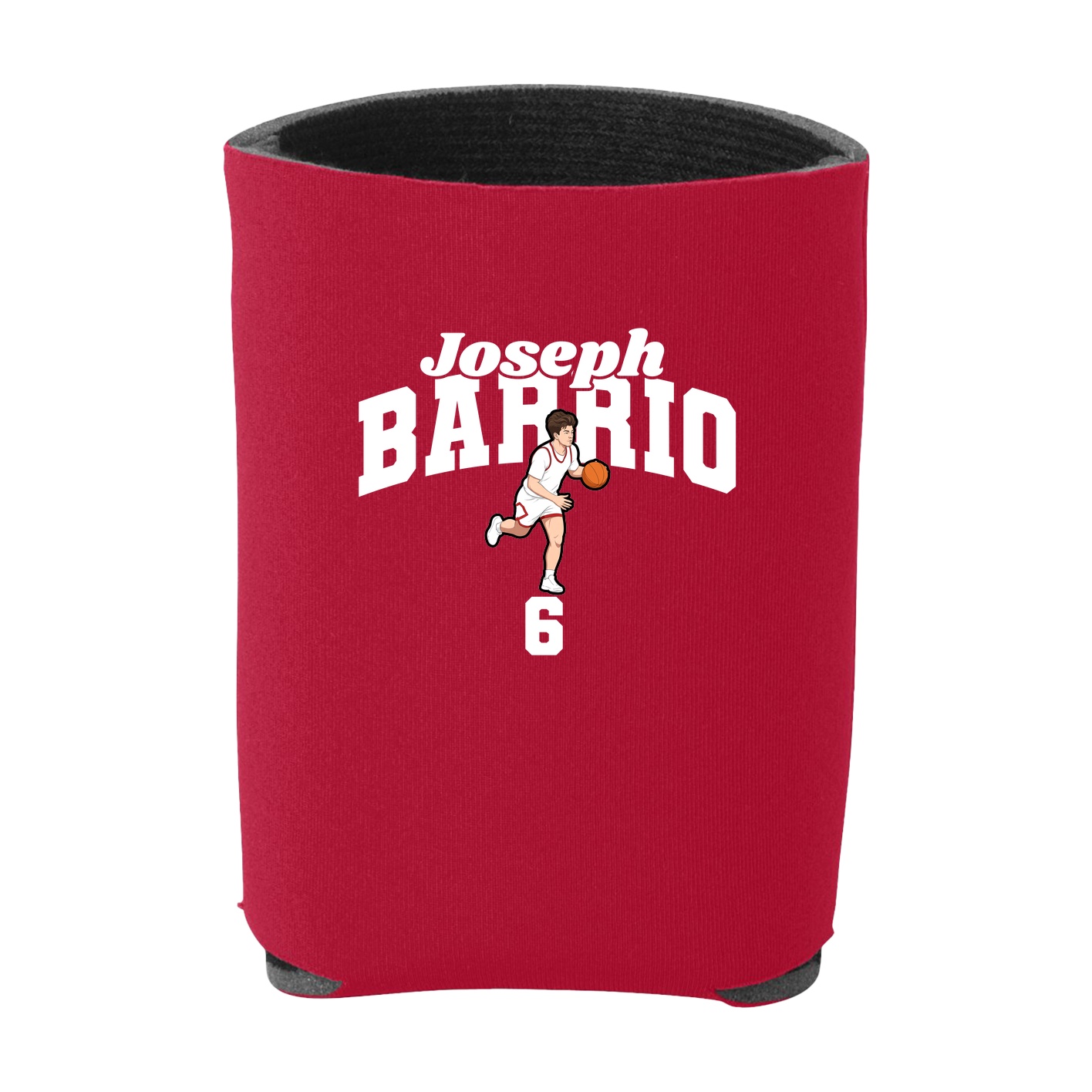 Can Holder — Signature Arch in Red