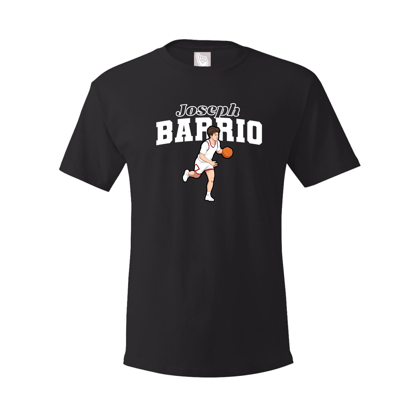 Tee — Name Arch in Black