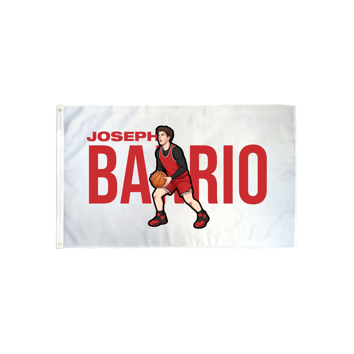 3x5 Flag — Player Name in Classic