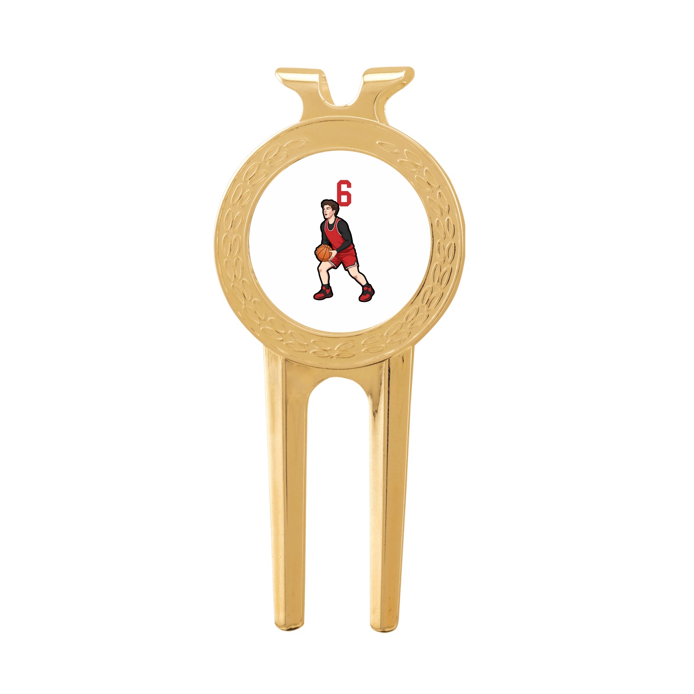Divot Tool with Ball Marker — Number Top in Classic