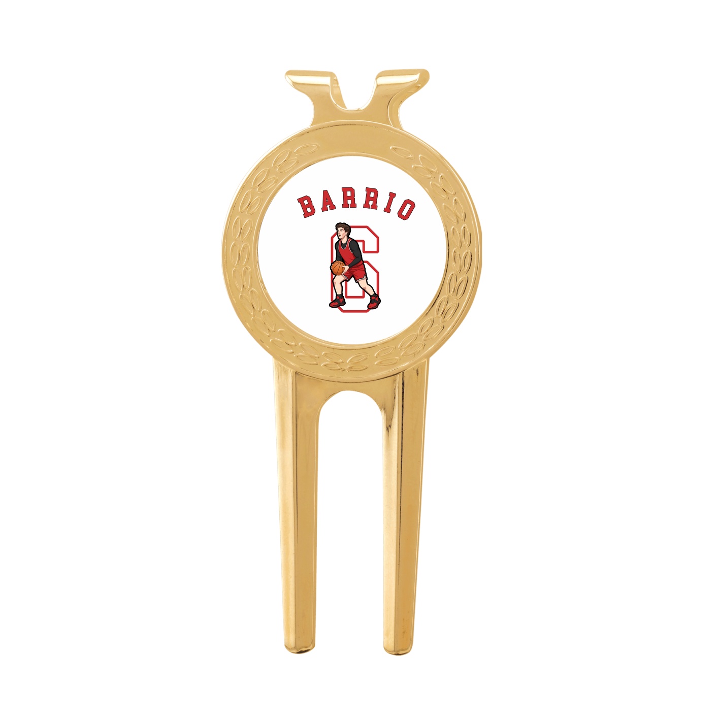 Divot Tool with Ball Marker — Shirsey Arch in Classic
