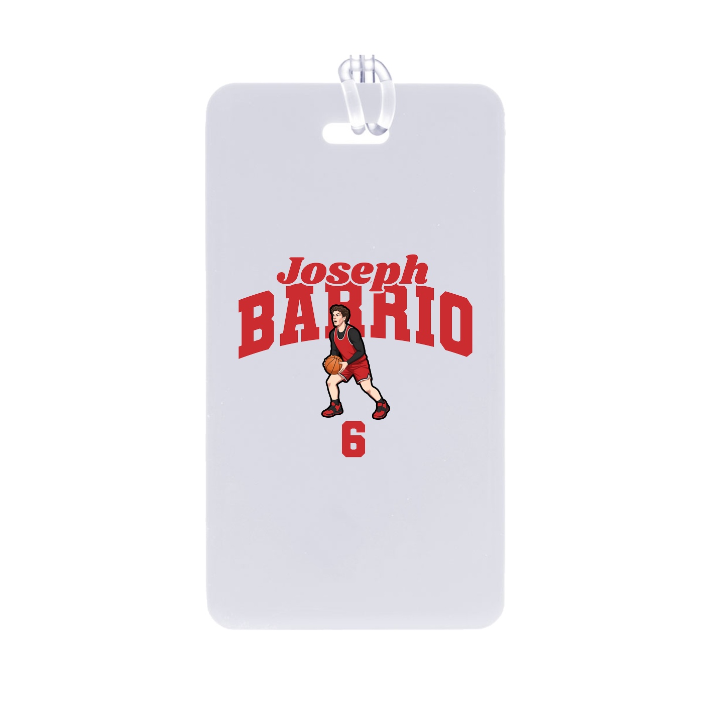 Bag Tag — Signature Arch in Classic