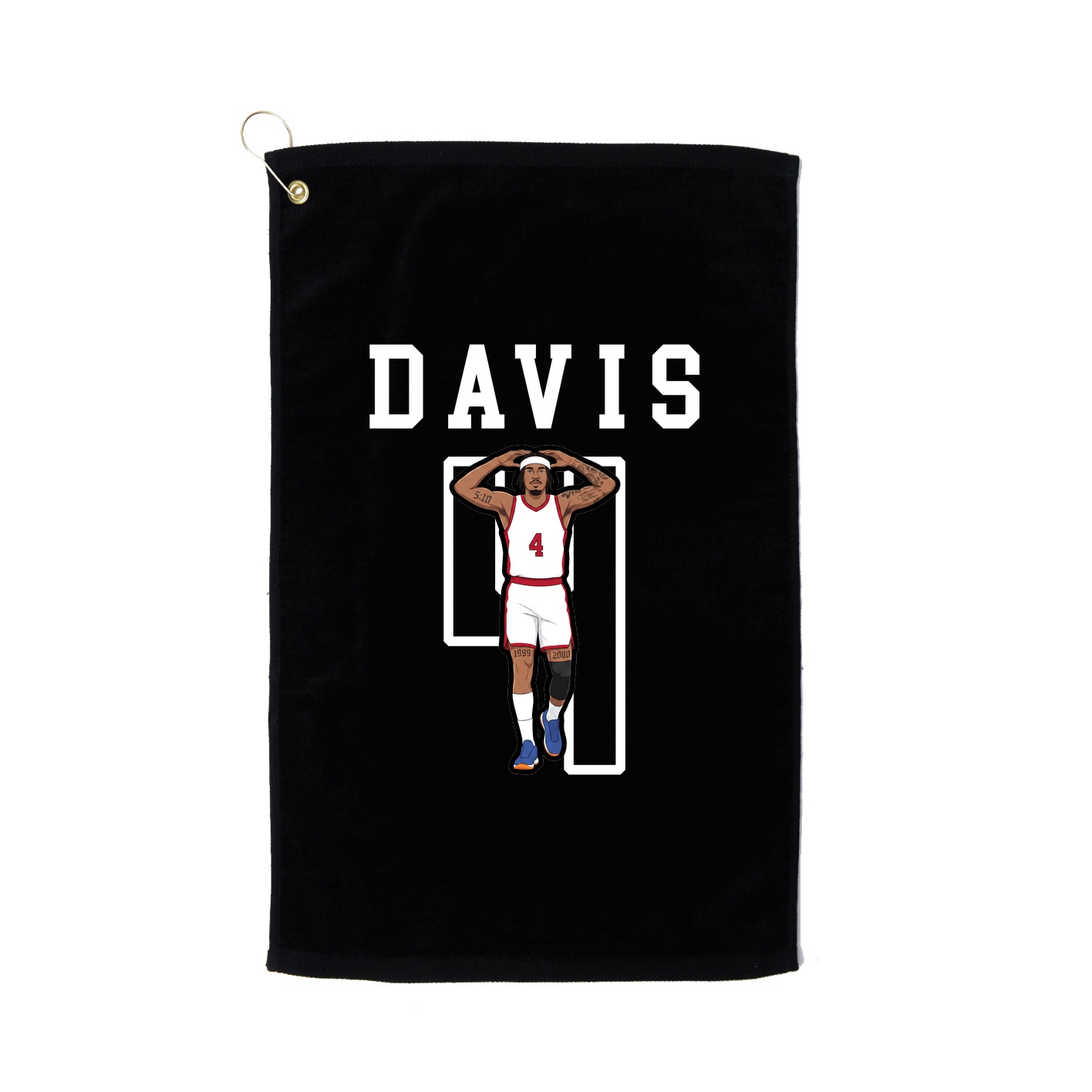 Golf Towel — Shirsey in Black