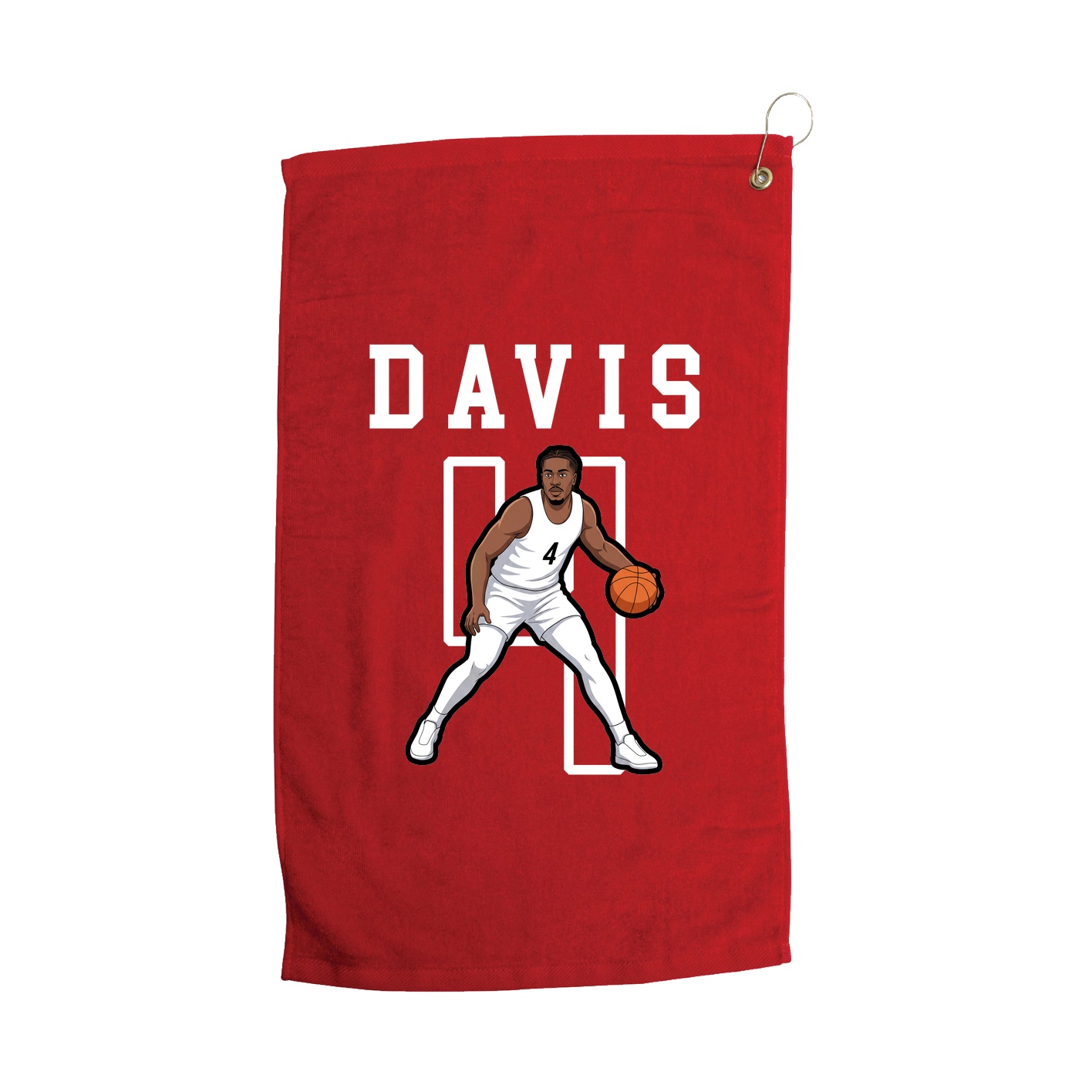 Golf Towel — Shirsey in Red