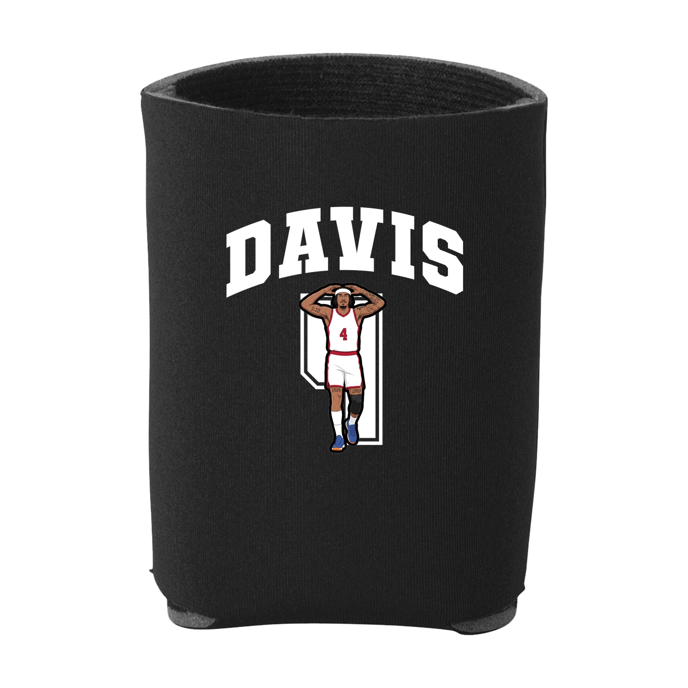 Can Holder — Number in Black