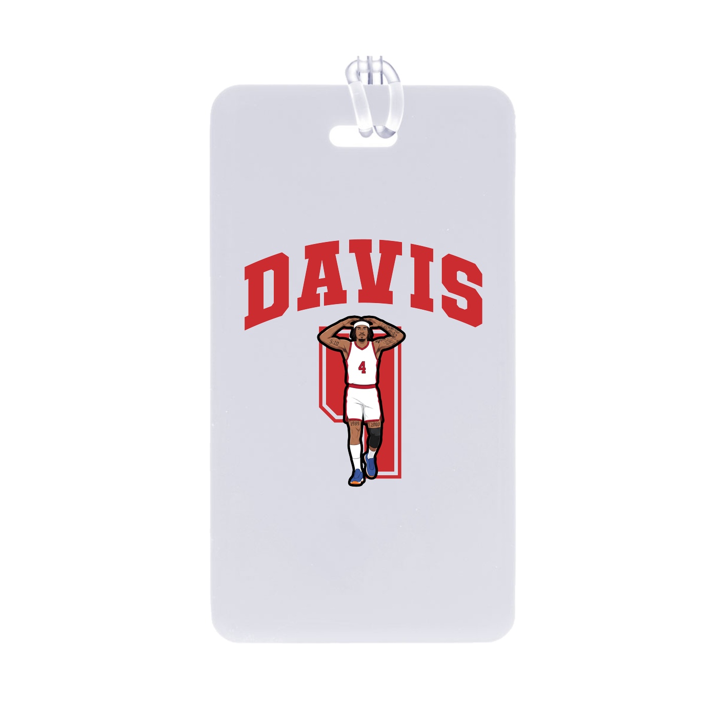 Bag Tag — Number in Classic