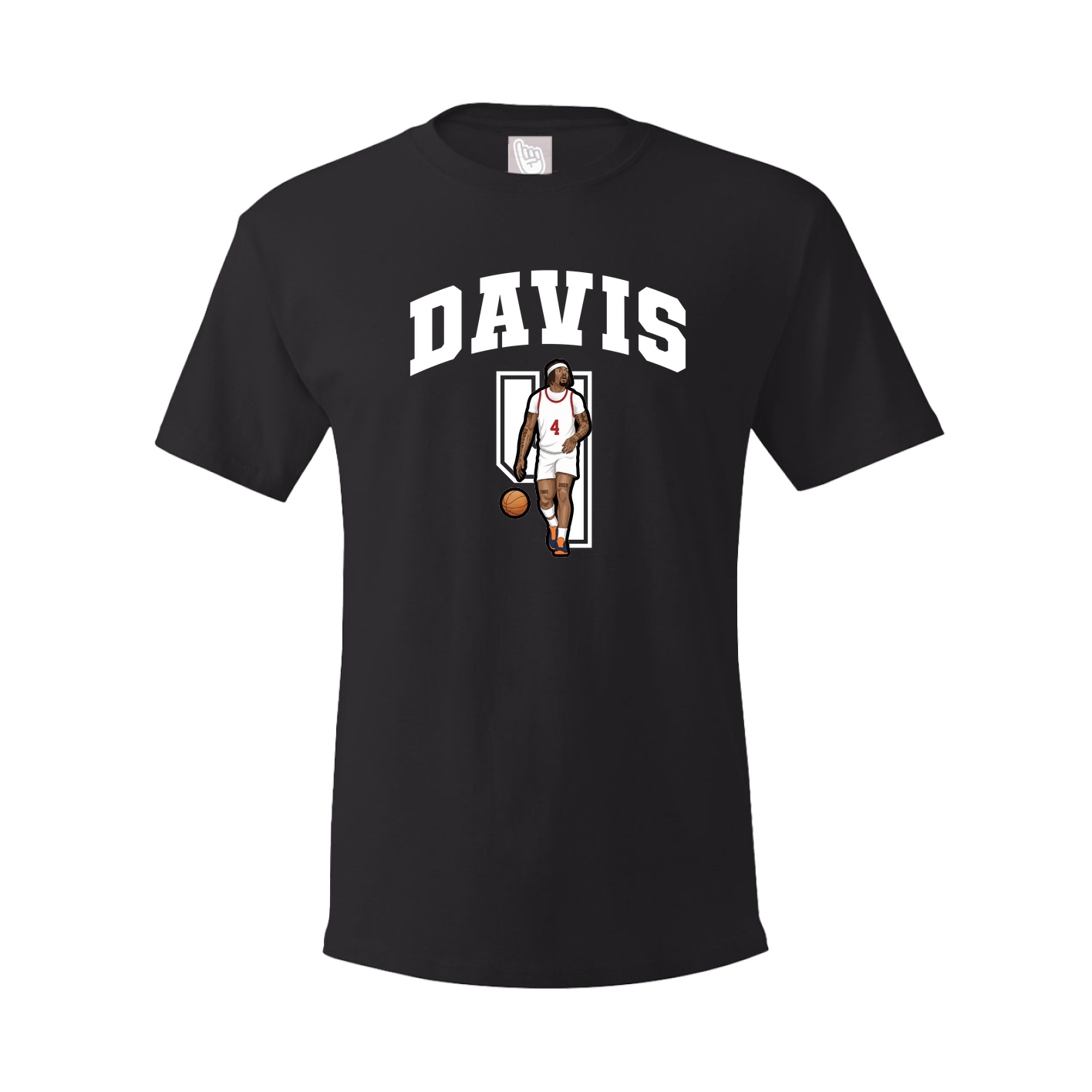 Tee — Number in Black