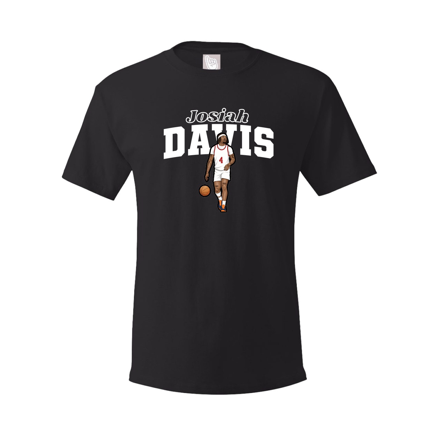 Tee — Name Arch in Black