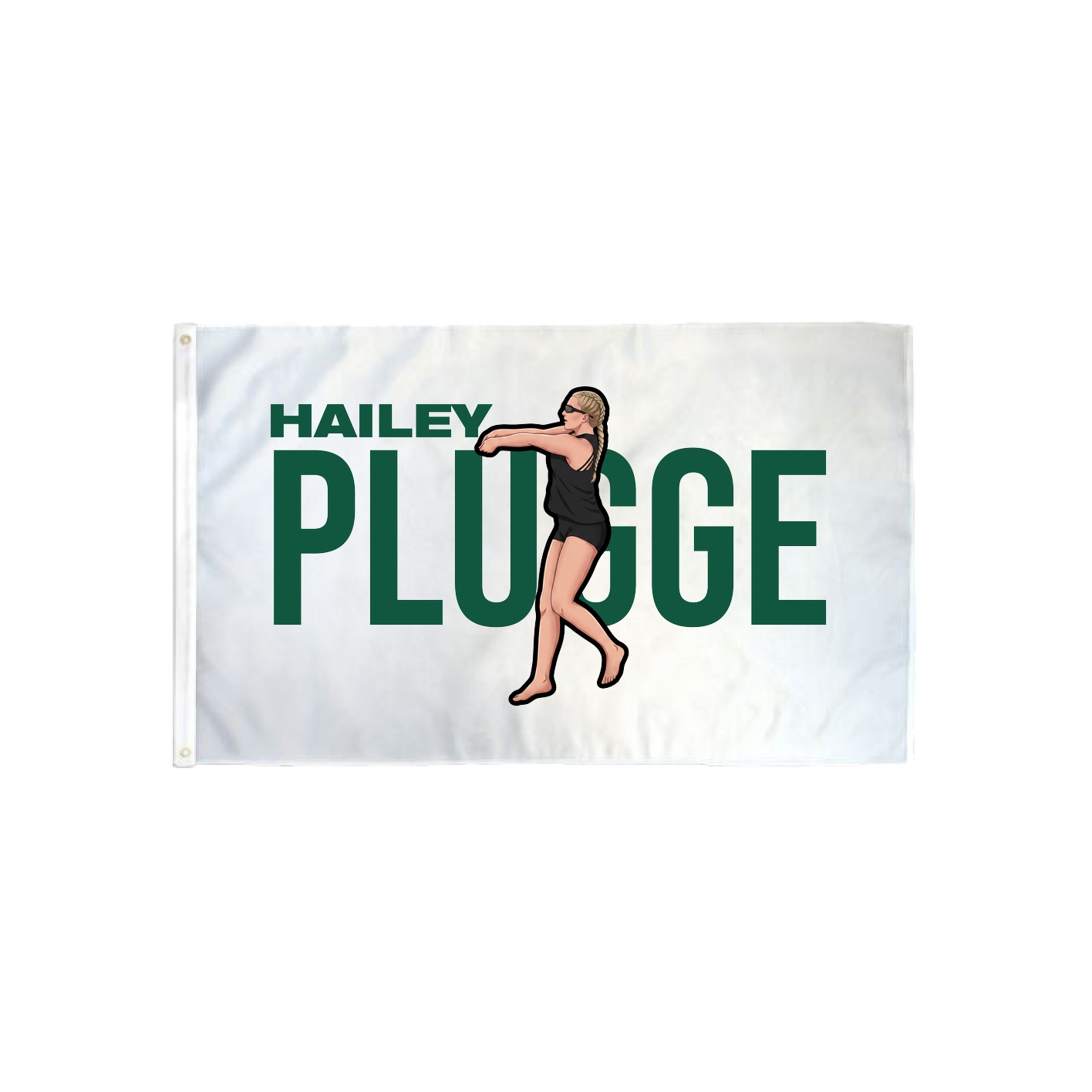 3x5 Flag — Player Name in Classic