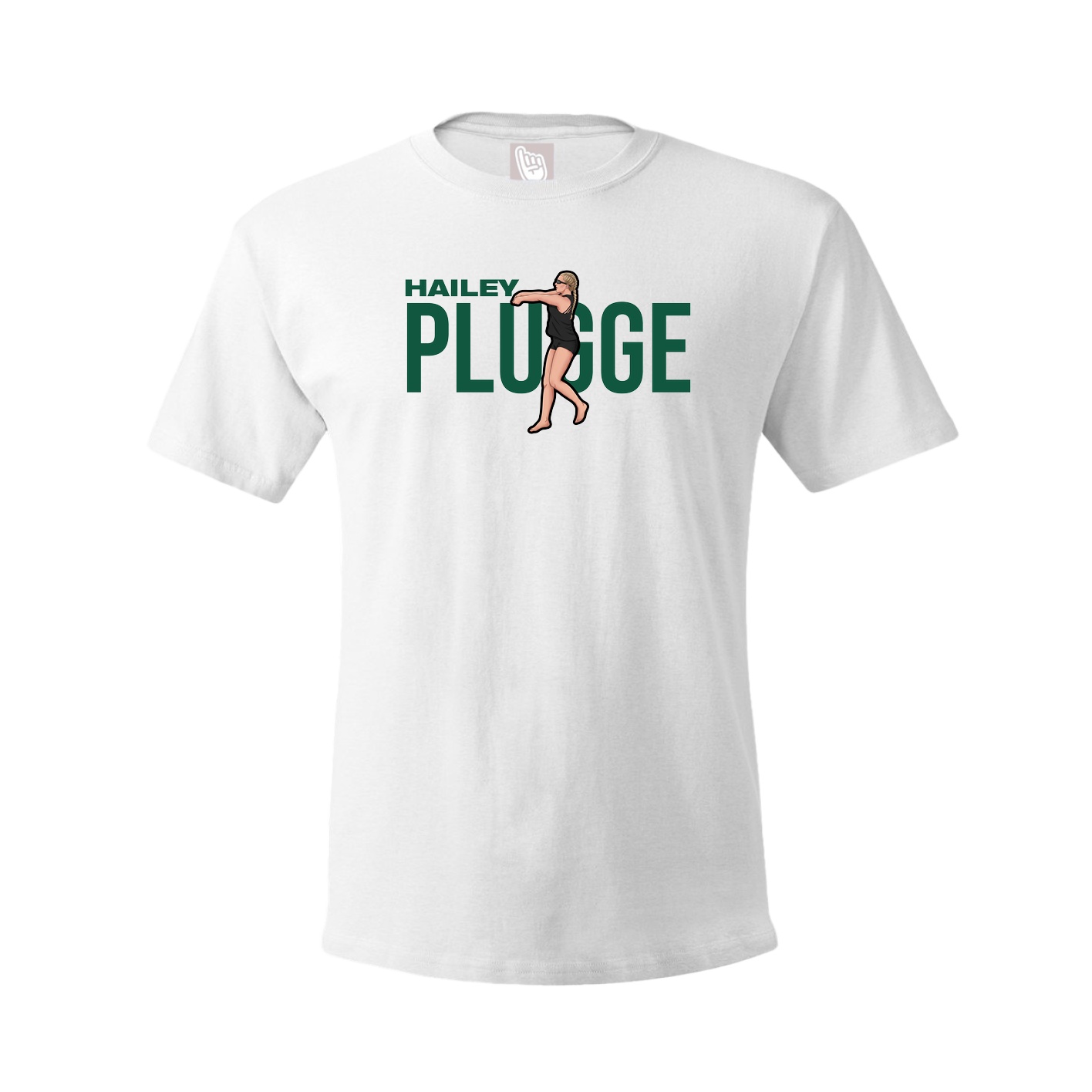Youth Tee — Player Name in White