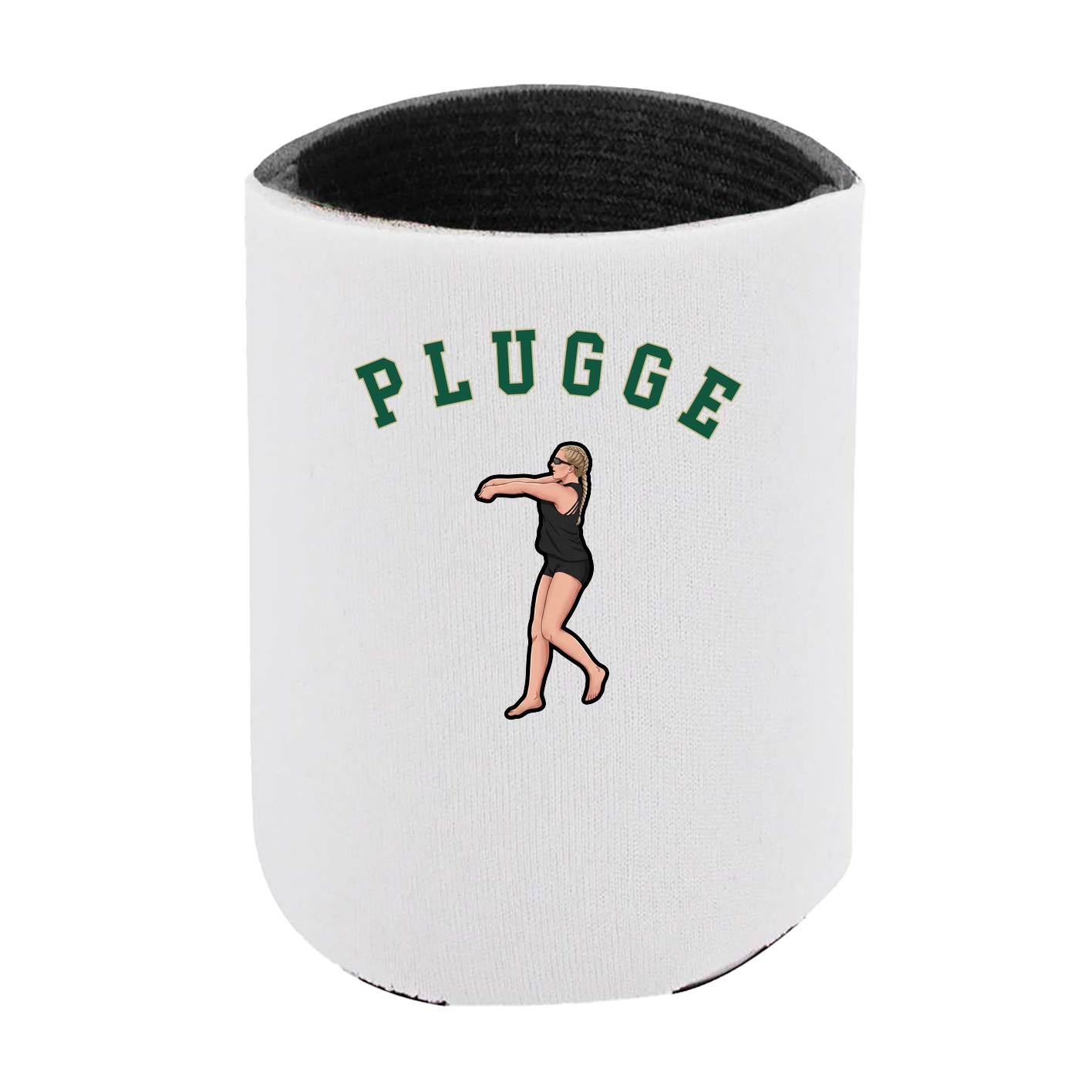 Can Holder — Shirsey Arch in White